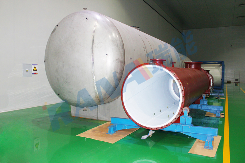 PVDF Lined Storage Tank