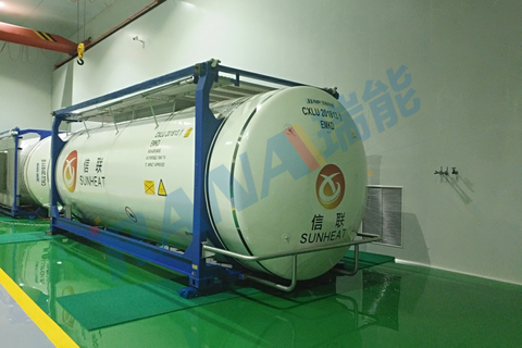 PVDF Lined ISO Tank