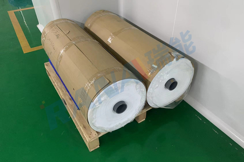 Glass Fabric Backing PVDF Sheet