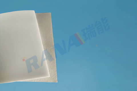 PVDF Sheet with Glass Fabric Backing