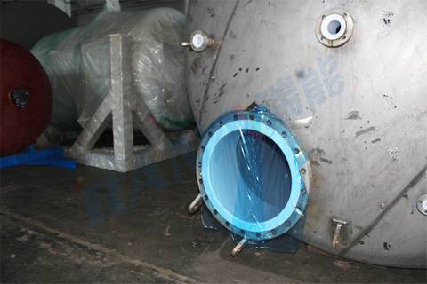 PTFE Lined Storage Tank for Ammonium Fluoride