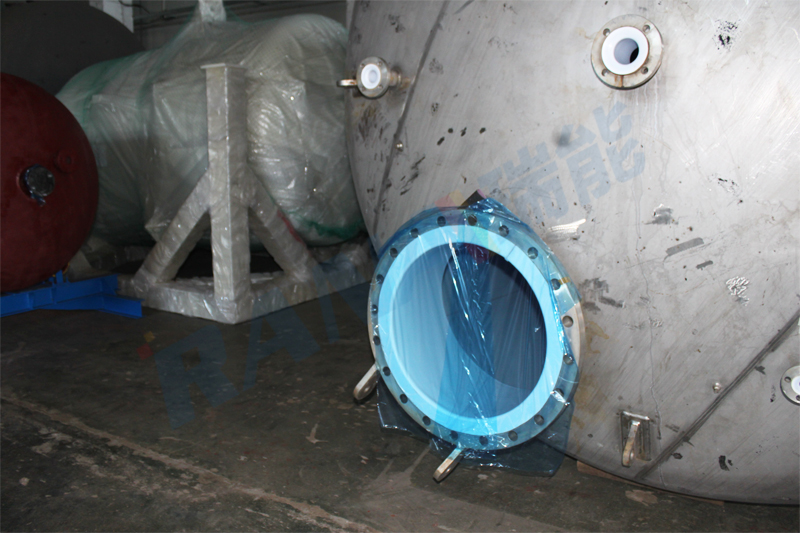 PTFE Lined Storage Tank for Ammonium Fluoride