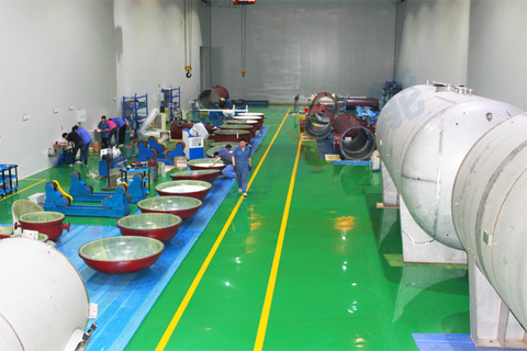 Lined Tanks for Chemicals