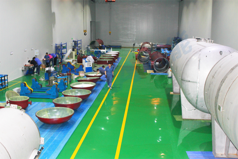 Lined Tanks for Chemicals