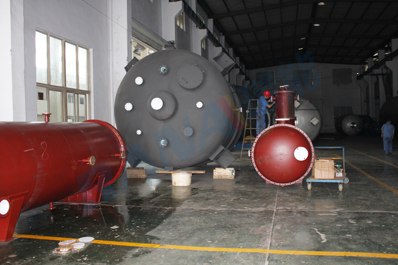 PTFE Lined Storage Tank for Sulphuric Acid