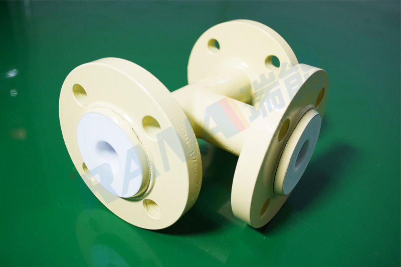 PTFE Lined Equal Tee