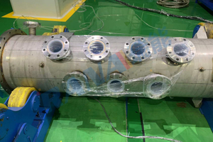 Modified PTFE Lined Tower Section