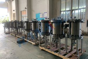 Modified PTFE Lined Filter Housing