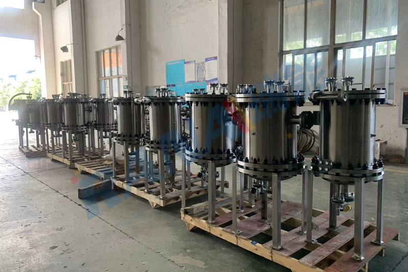 Modified PTFE Lined Filter Housing