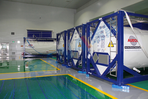 Modified PTFE Lined ISO Tanks