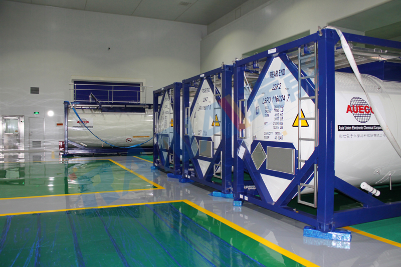 Modified PTFE Lined ISO Tanks