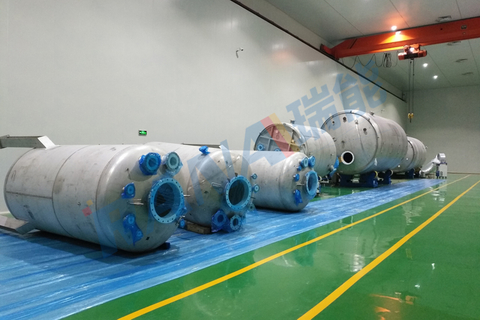 PFA Lined Mixing Tank