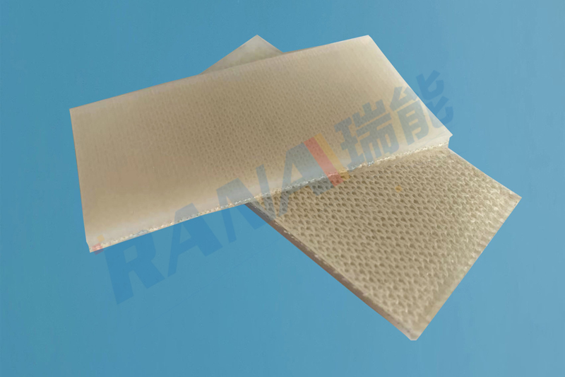 PFA Sheet with Glass Knitted Fabric Backing