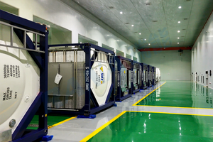 PTFE Lined Storage Tank for KOH Developer