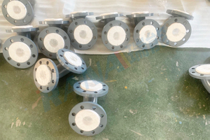 PTFE Lined 90 Degree Elbow