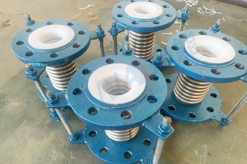 PTFE Lined Bellow Joints