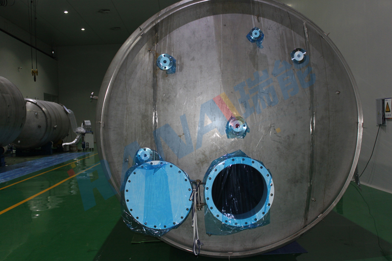 Modified PTFE Lined Storage Tank