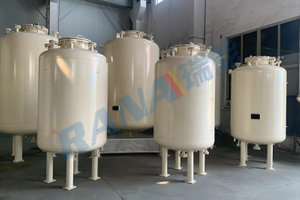 PFA Lined Storage Tank