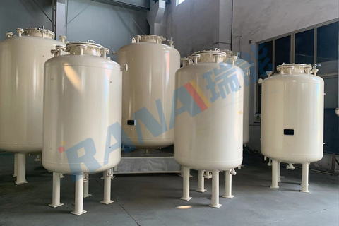 PFA Lined Storage Tank