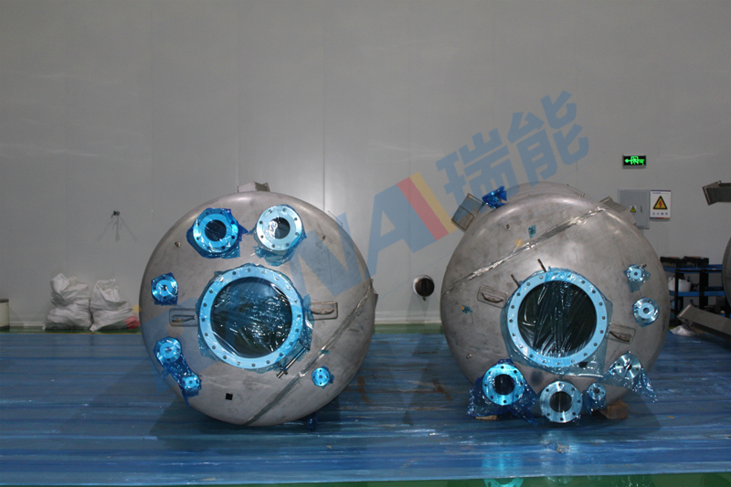 ECTFE Lined Storage Tank