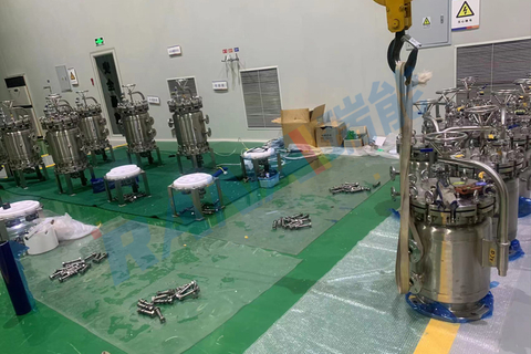 PVDF Lined Filter Housing