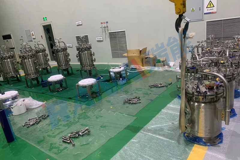 PVDF Lined Filter Housing