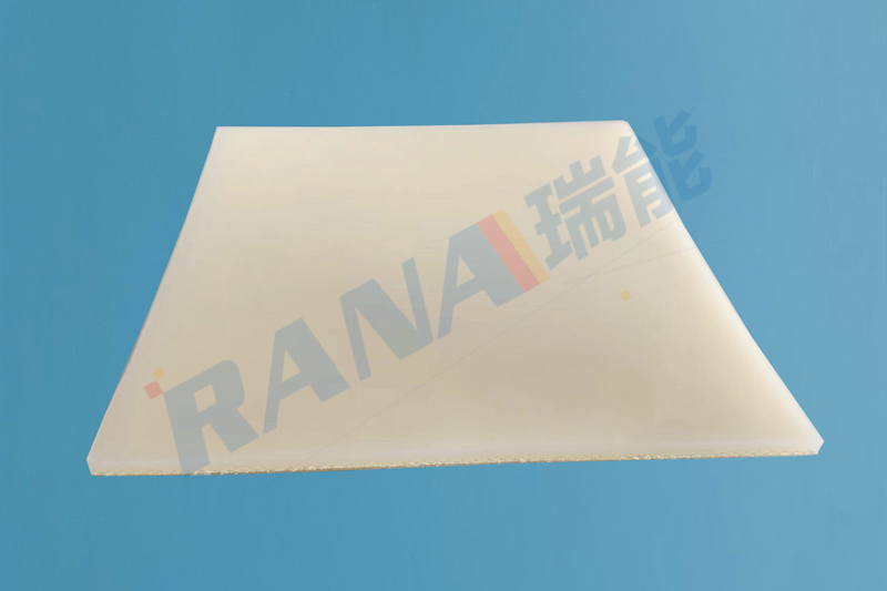 ECTFE Sheet with Glass Fabric Backing