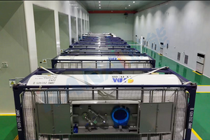 Modified PTFE Lined Container