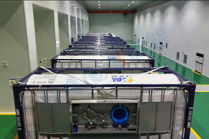 Modified PTFE Lined Container