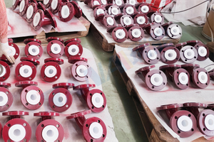 ptfe lined pipes and fittings