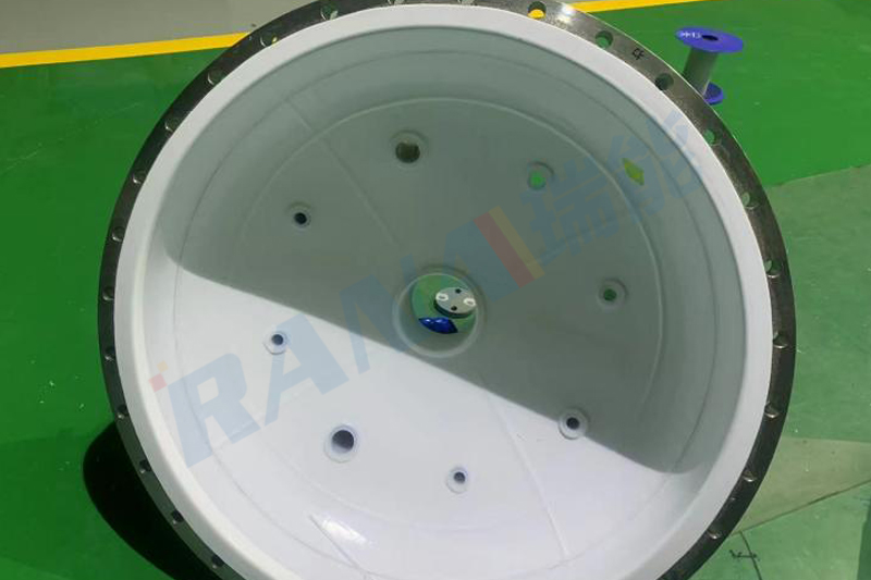 PTFE Lined Storage Tank for Isopropanol