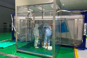 Lined Semiconductor Chemicals Storage Tanks