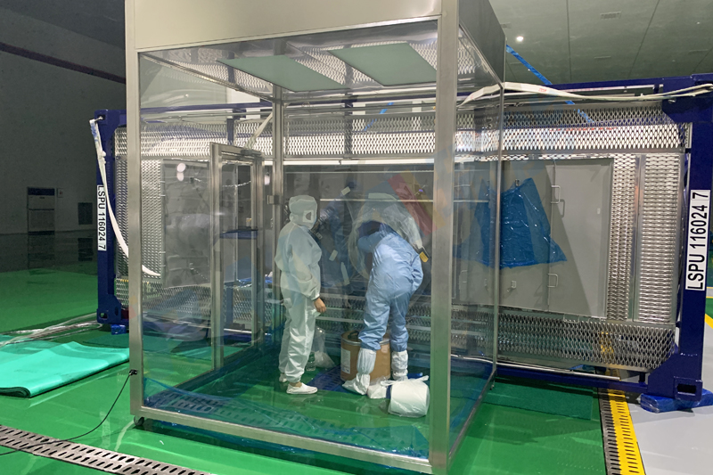 Lined Semiconductor Chemicals Storage Tanks