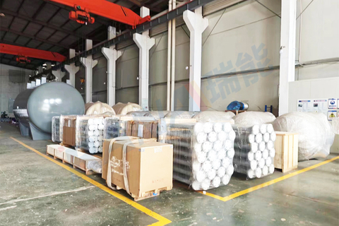 PTFE coated pipe