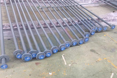 PTFE lined stainless steel pipe