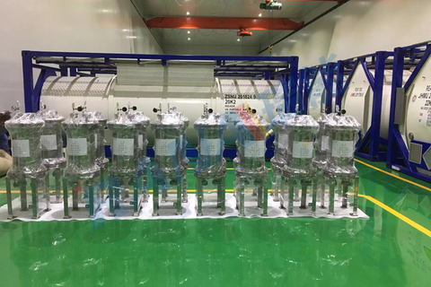 PTFE Lined Filter Housing