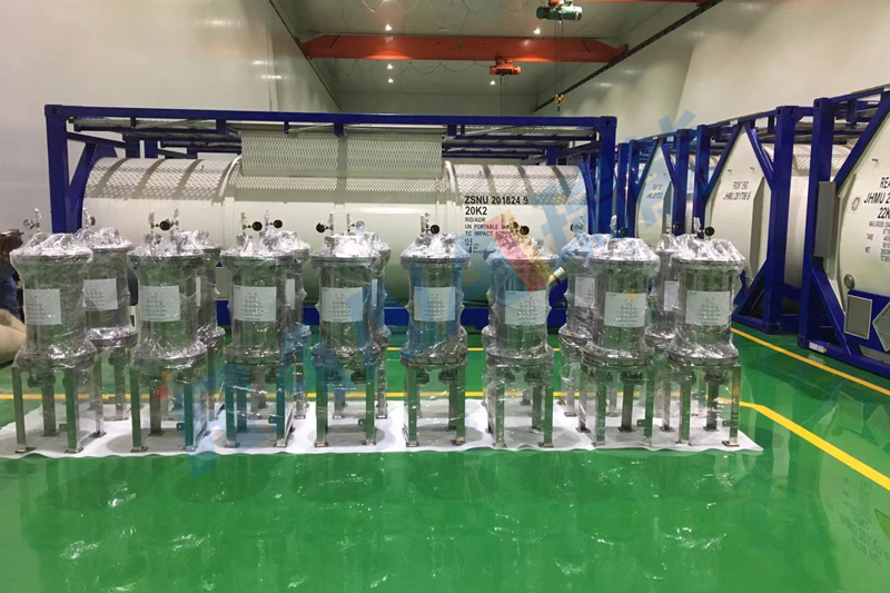 PTFE Lined Filter Housing