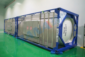 PFA Lined ISO Tank Container