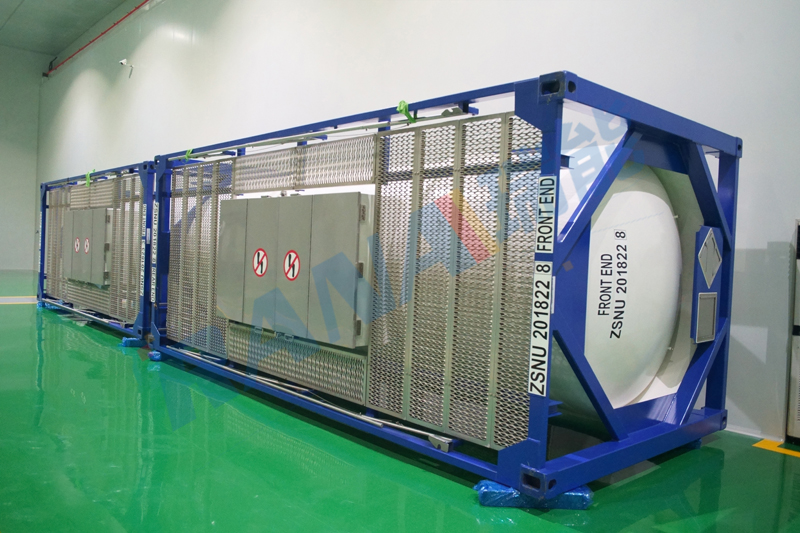 PFA Lined ISO Tank Container