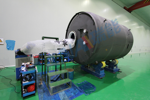 ECTFE Lined Measuring Tank