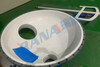 PVDF Lined Mixing Tank