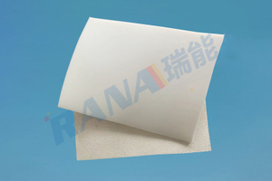 PVDF Sheet with Glass Knitted Fabric Backing