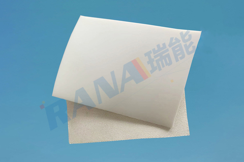 PVDF Sheet with Glass Knitted Fabric Backing