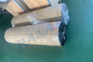 Fabric Backed PVDF Sheet