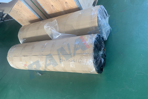 Fabric Backed PVDF Sheet