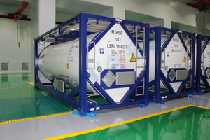 Lined Wet Electronic Chemicals Storage Tanks