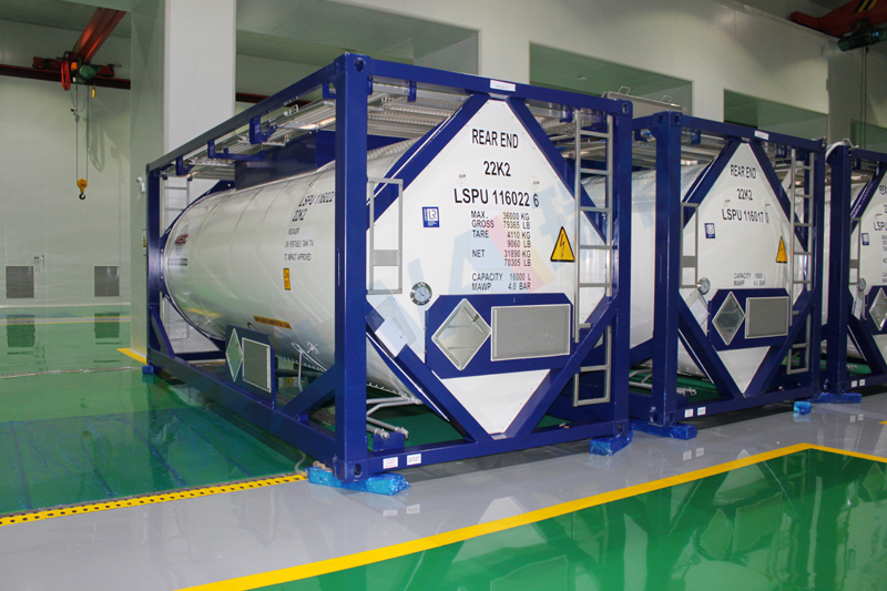 Lined Wet Electronic Chemicals Storage Tanks