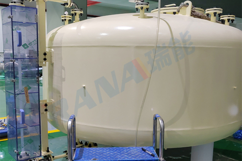Lined High Purity Tanks