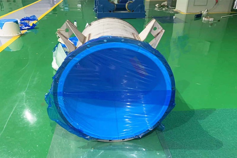 PTFE Lined Storage Tank for Fluosilicic Acid