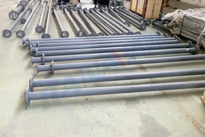 PTFE Lined Straight Pipes